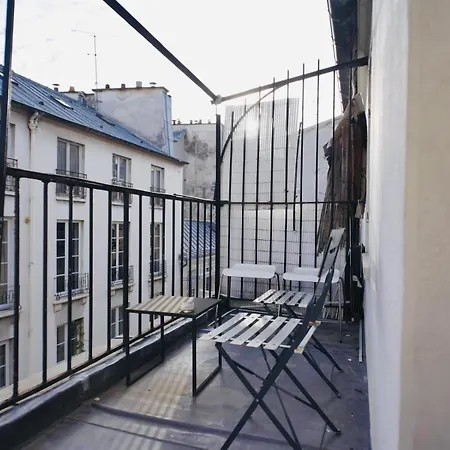 Au Coeur Du Marais 3ᵉ Apartment *